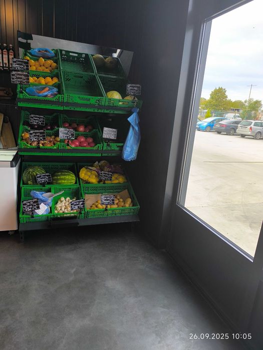 Стелаж за плодове и зеленчуци зеленчуци