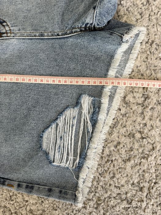 Къси дънкови панталони W42