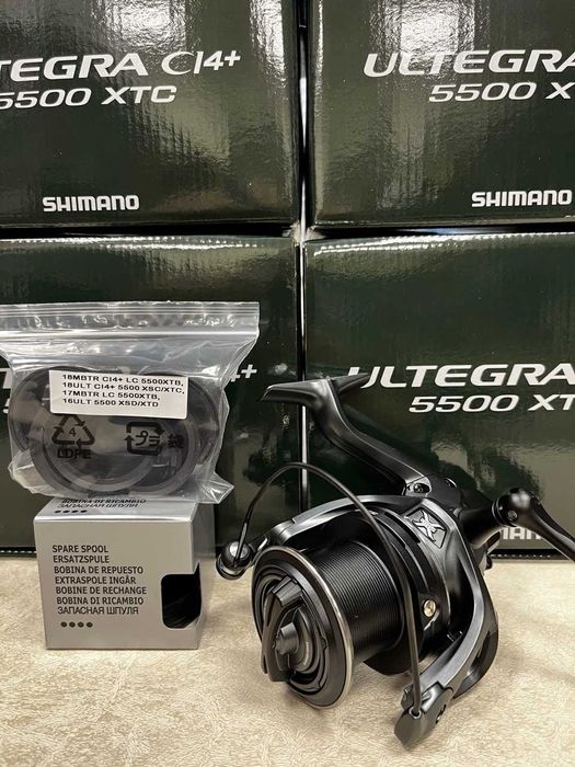 Mulinete Shimano Ultegra Ci4+5500 XTC/XSC Noi