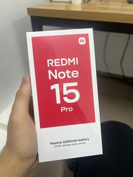 Redmi Note 15 pro 8/256gb новый