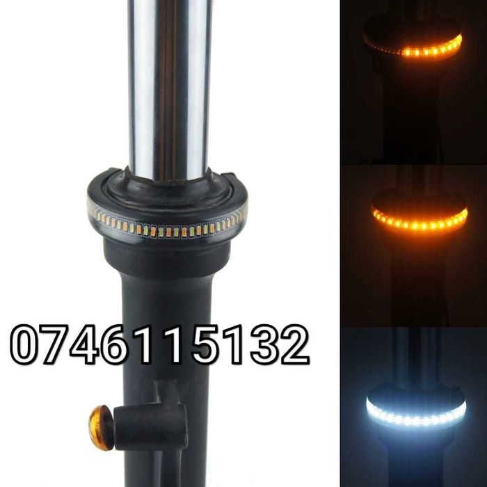 Semnalizari Dinamice-Semnalizare Led Cu Pozitie Moto-Motocicleta-Y9