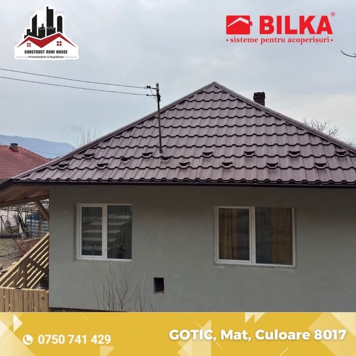 Tigla Metalica 20% Reducere