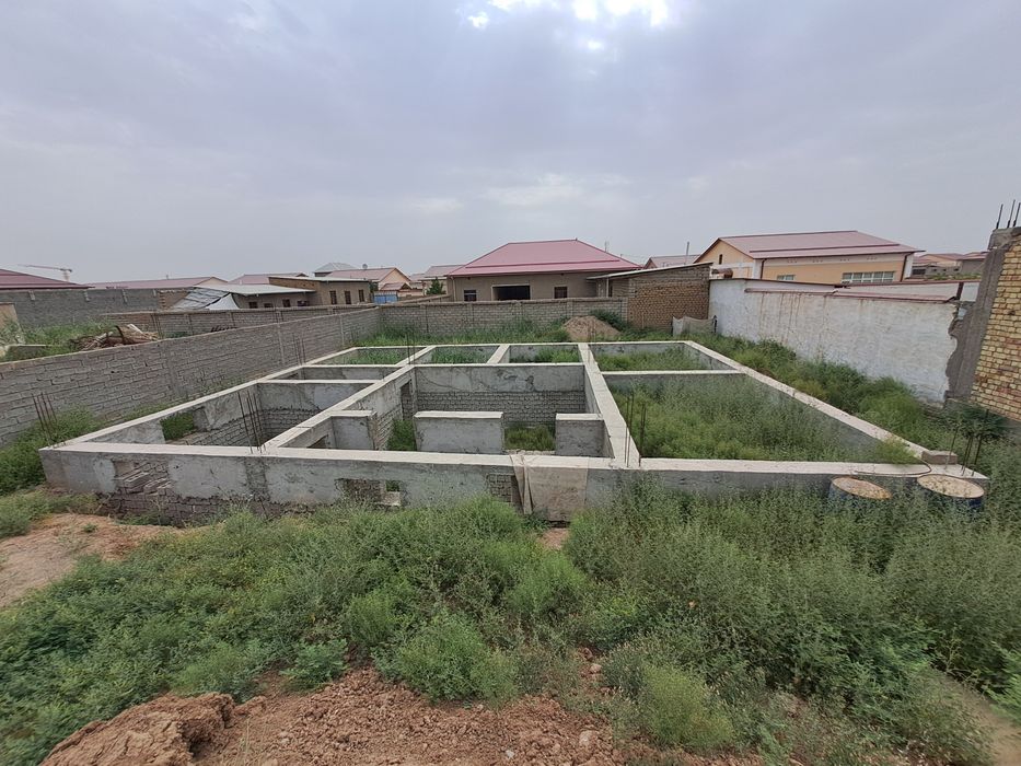 Fundament qoʻyilgan Yer sotiladi