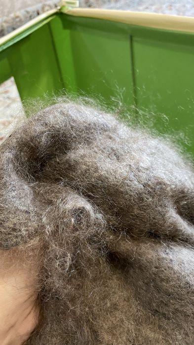 Пуховые платки 2 шт