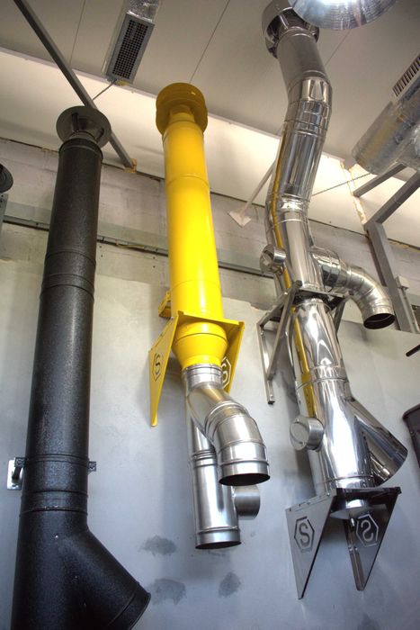 Cos de Fum Inox Izolat. Certificat conform standardelor UE
