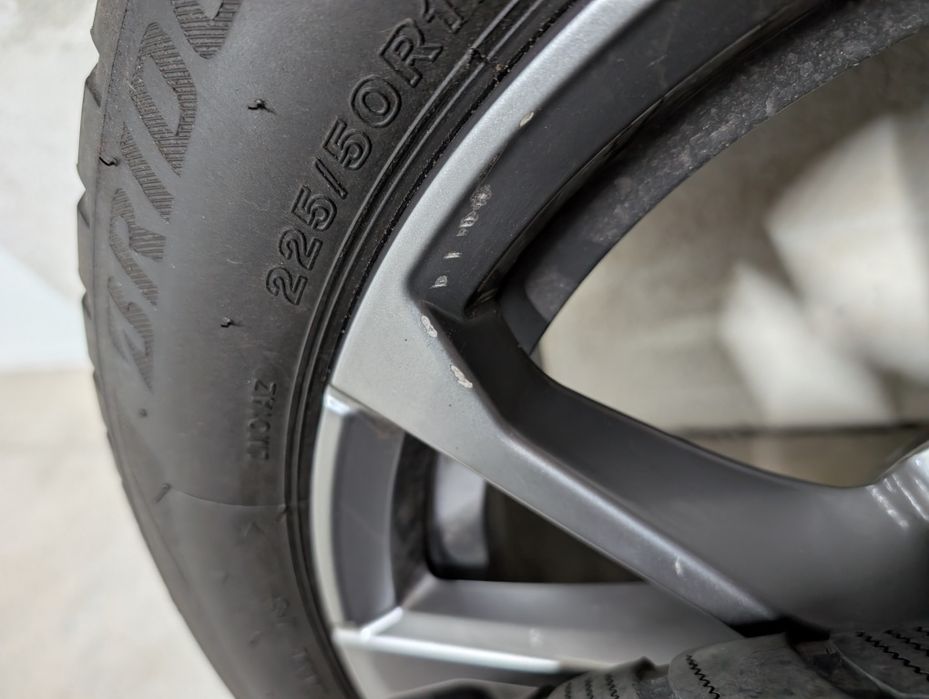 Оригинални джанти BMW 17  Style 776 със зимни гуми Bridgestone – 5x112 (за G20/G21)