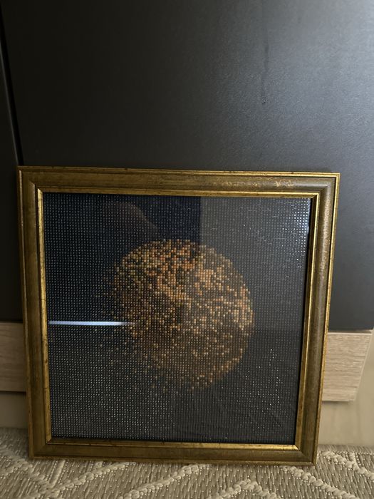 Картина Луна - 3 D