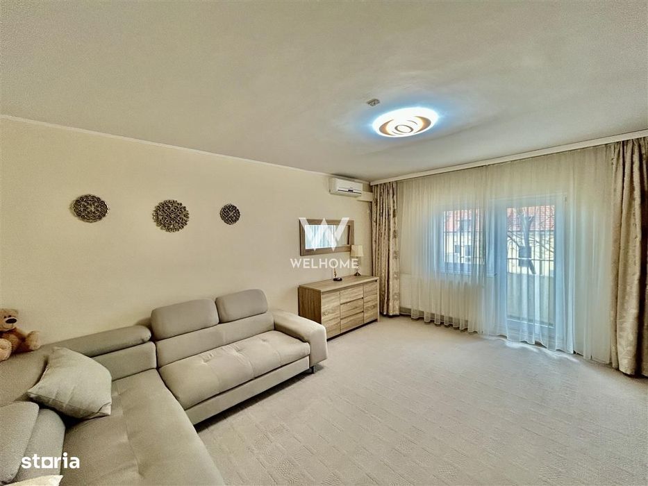 Apartament de închiriat în Sibiu – 3 camere, decomandat, 2 băi, 80 mp