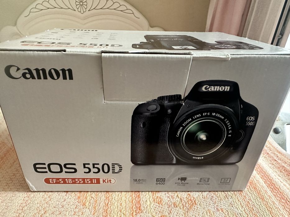 Canon фотоаппарат
