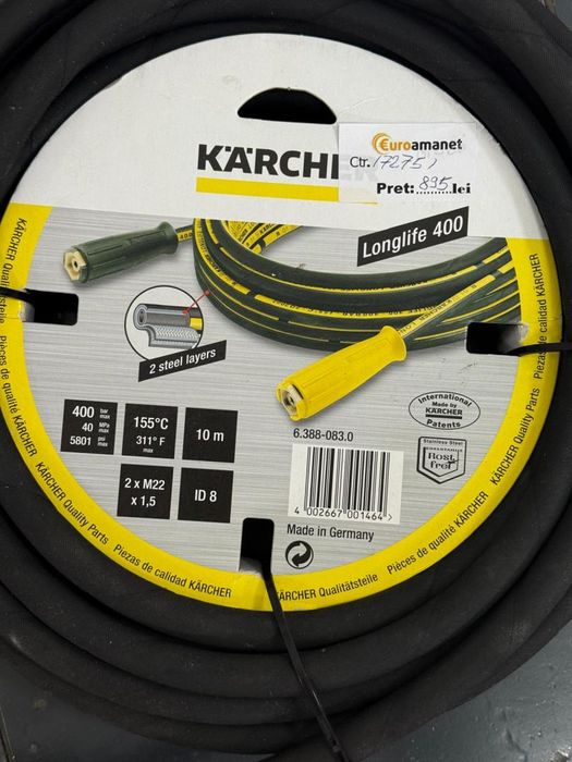 Furtun de inalta presiune KARCHER Professional 6.388-083.0 -A-