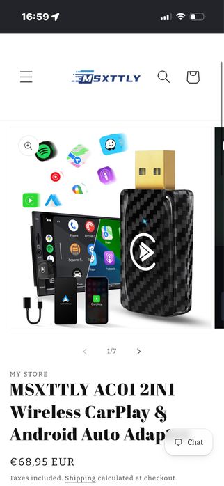 carplay usb за кола
