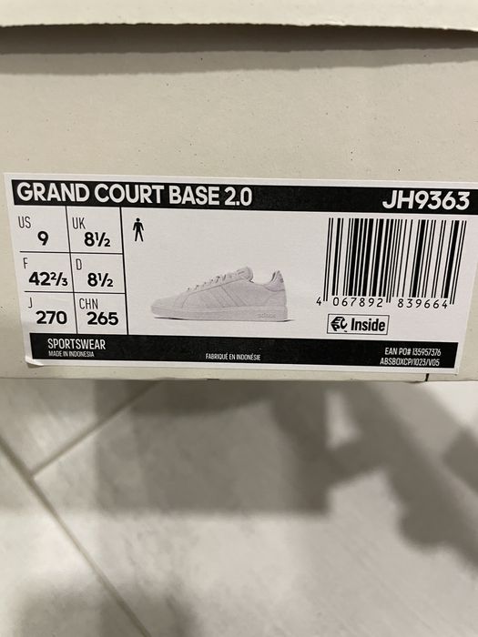 Кецове  Adidas Grand court base 2.0