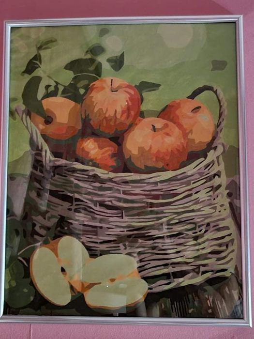 Картини за рисуване по номера 20/30 или 40/50 см. Без подрамка.