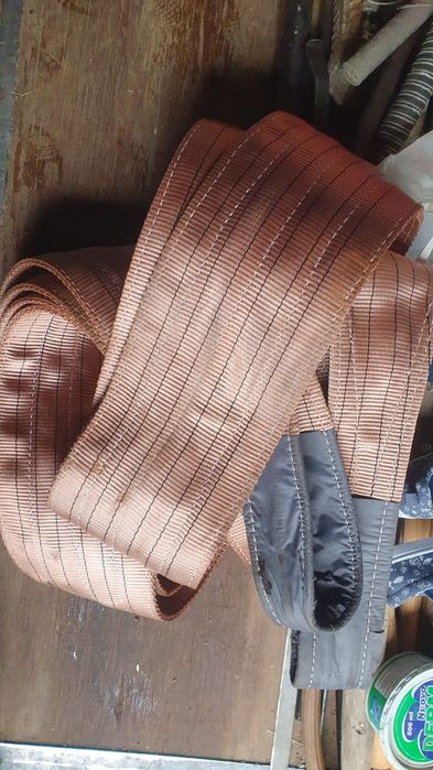 Chinga / gasa / sufa textilă, 6 tone, 8 metri