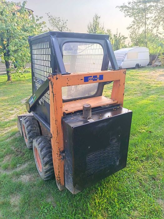 Vând Mini Încărcător Fiat Hitachi