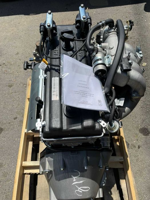 Двигатель плита 409 Газель УАЗ