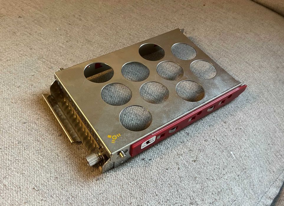 Set 2 rack HDD server 3.5 hot swap caddy Sans Digital TowerRAID