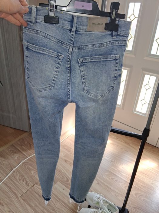 Blugi dama pull and bear