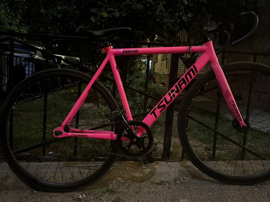 Фикс Tsunami snm100 hot pink