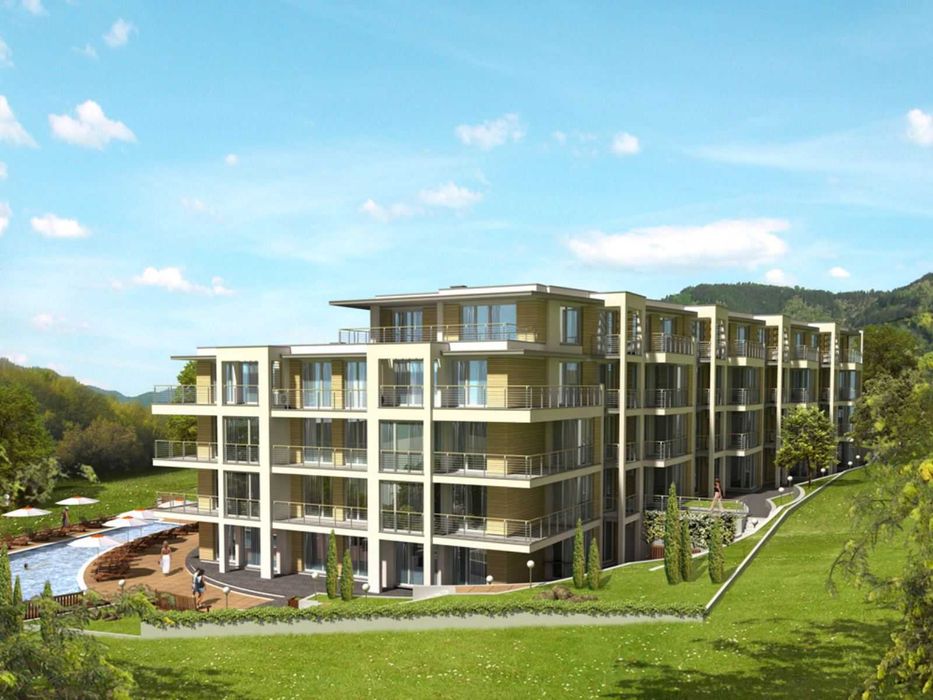 Продава се Едностаен апартамент в Свети Влас - 34 кв.м за 1115 €/кв.м - Снимка #2