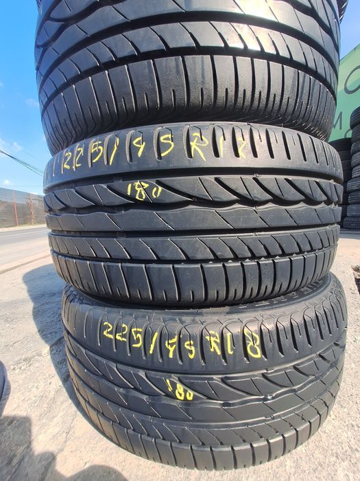 4 anvelope vara 225/45r17 Bridgestone Montaj Gratuit