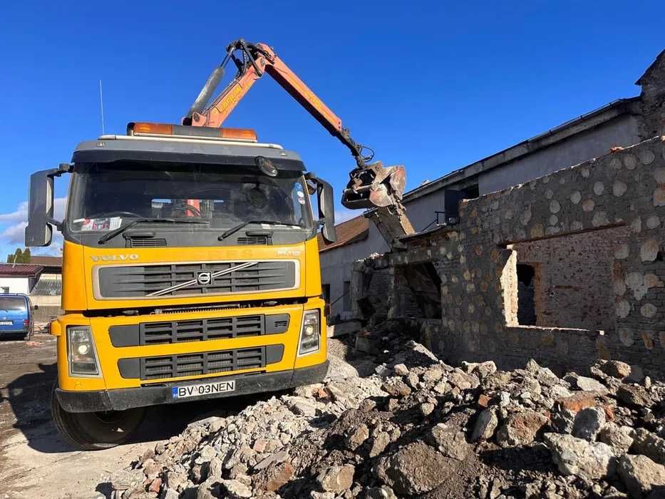 Demolări + Evacuare Moloz + Containere | Servicii Complete