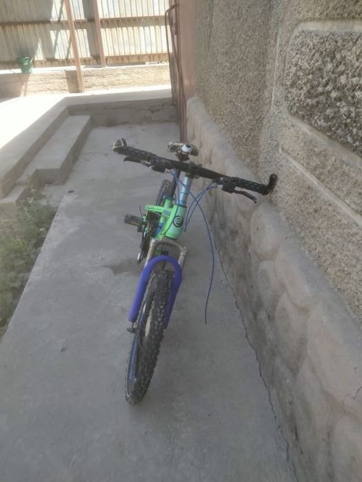 Велосипед в нормальном состоянии