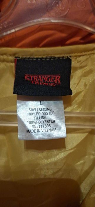 Stranger Things грейка  Странни неща Стрейнджър тингс Netflix