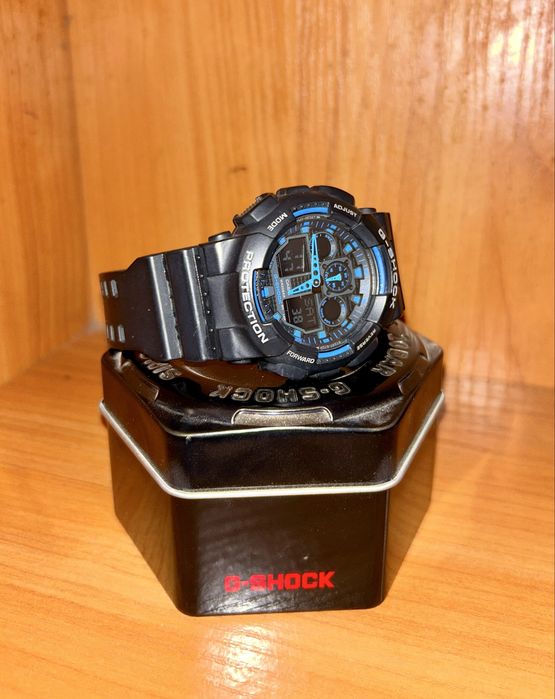 Casio G-shock GA-100-1A2
