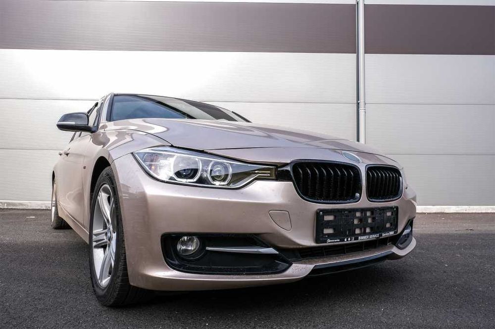 Faruri Angel Eyes BMW Seria 3 F30 F31 (2011-2015) Xenon Look