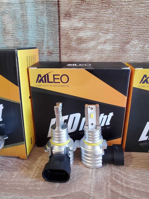 Set Becuri Leduri Auto H1, H3, H7, H4,9005 HB3,9006 HB4