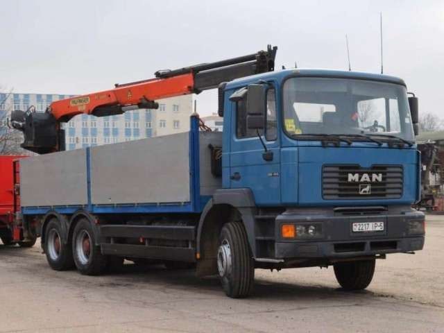 Услуги крана манипулятора, воровайки