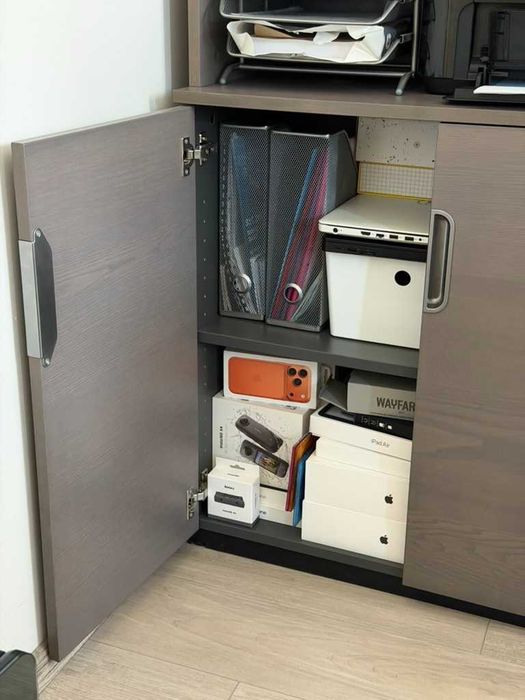 IKEA GALANT голям шкаф с надстройка 80×45×160 см | отлично състояние