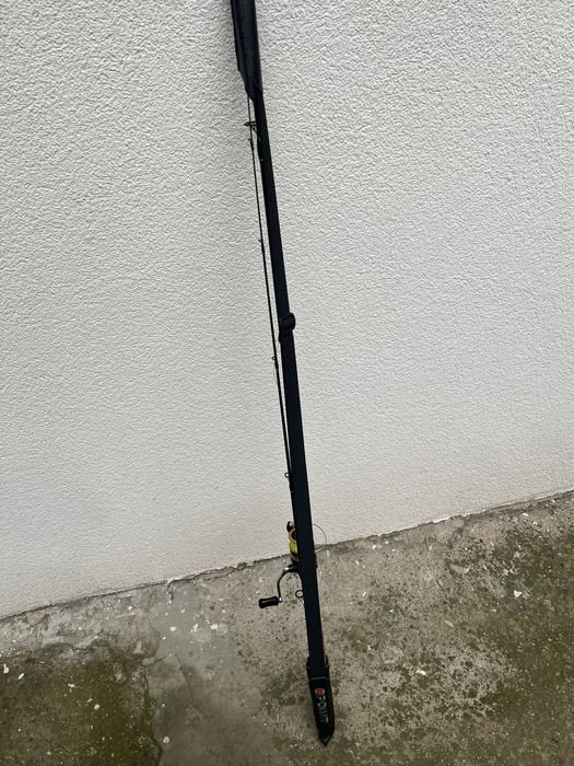 Макара Shimano FX 2500 HG и въдица Patriot Spin 2,40 m 3-12gr