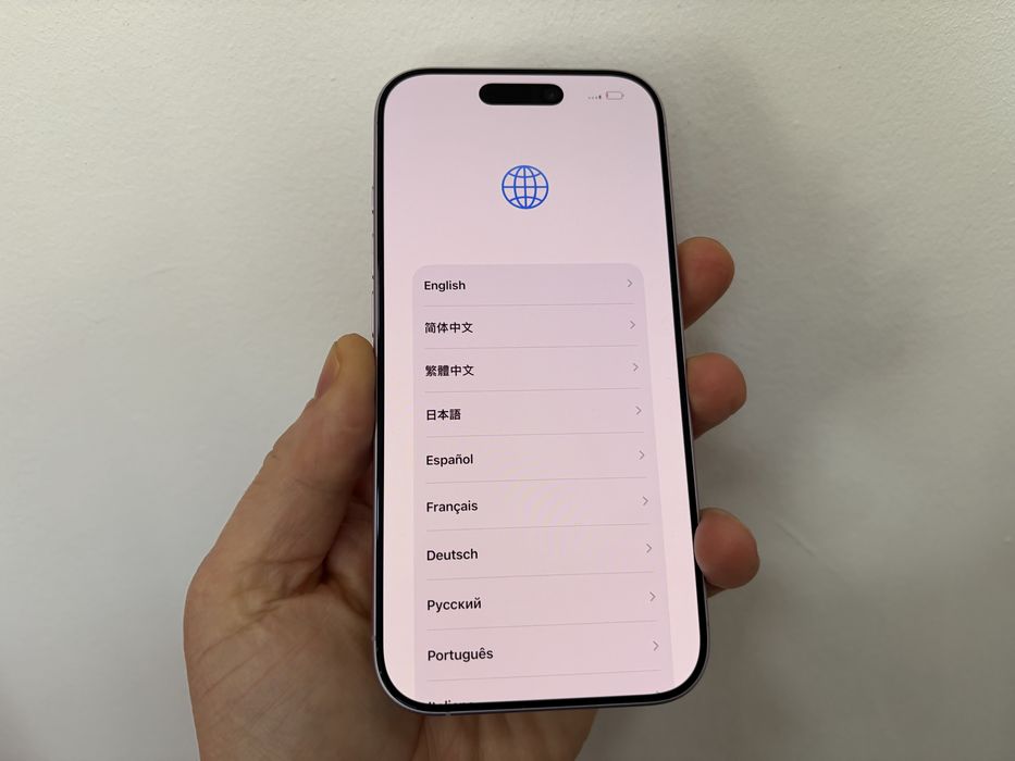 Iphone 17 Lavender, pentru piese