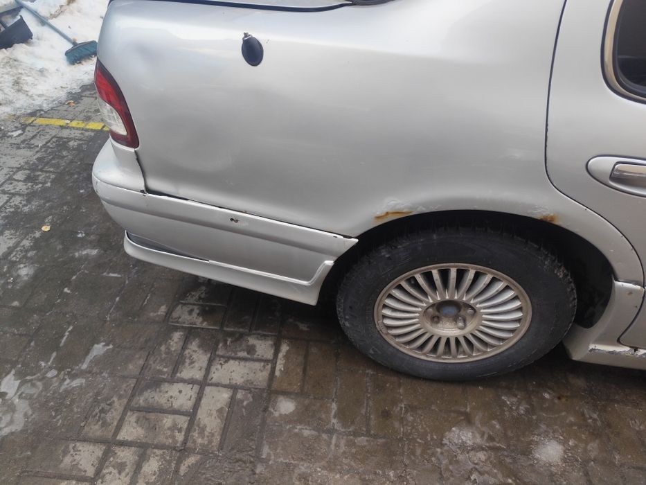 Ниссан сефиро 1996 об 2