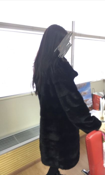 Продам норковую шубу.