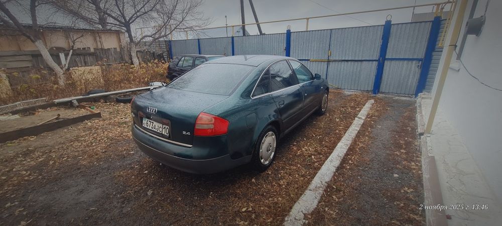 Ауди а6 с5 на автомате