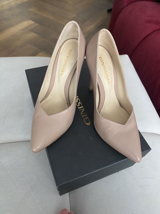 Pantofi stiletto Ginissima 36