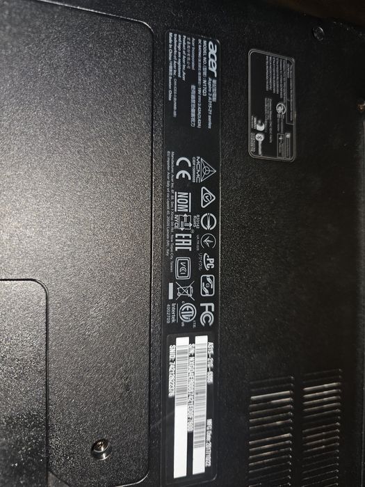 Ноутбук acer рабочий