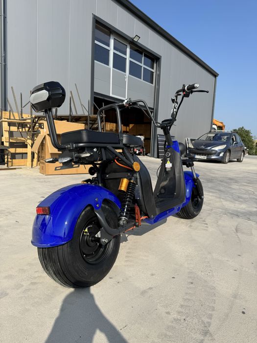 Електрически скутер  MBHMOTO HARLEY HS6 PRO 20АН литиева батерия