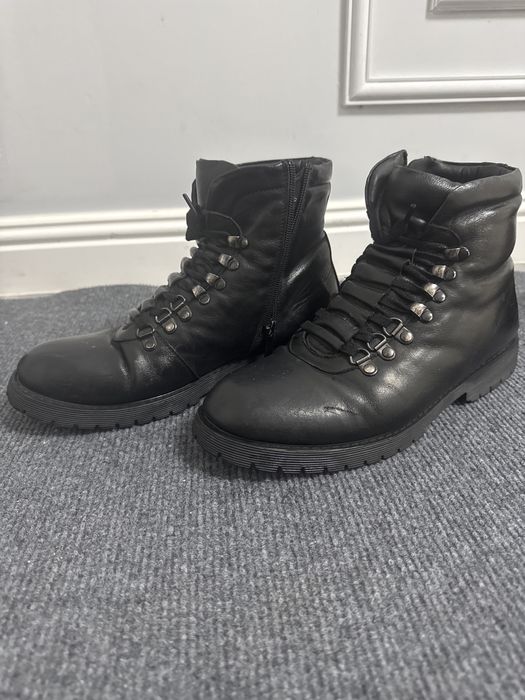 Полуботинки мужские кожанные