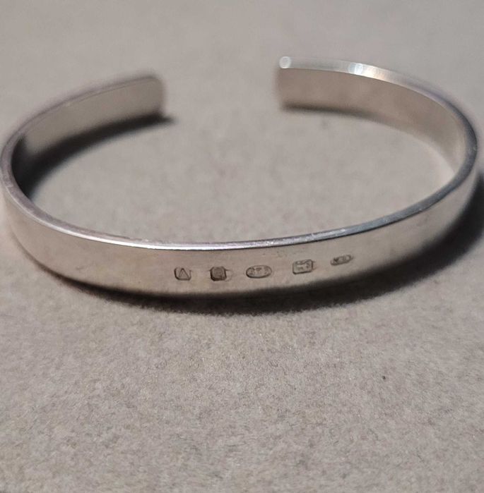 Brățară manșetă Hallmark din argint, Serge DeNimes