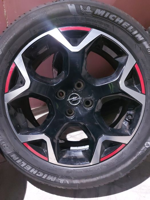 Джанти 18цола 4х108 опел орг.ет35