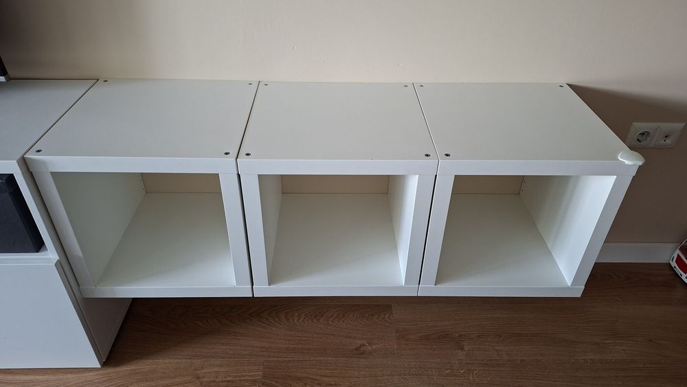 3бр. Етажерки Kallax IKEA