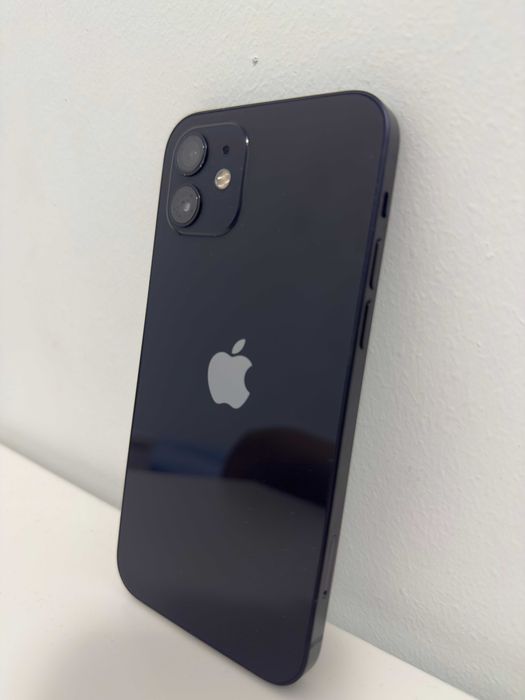 10/10 - Iphone 12 Black 64GB + Husa + Folie
