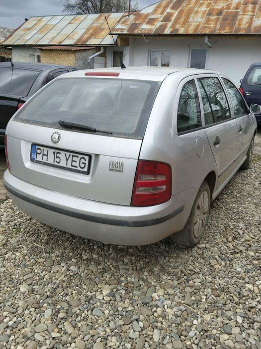 Skoda Fabia 1400 benzina