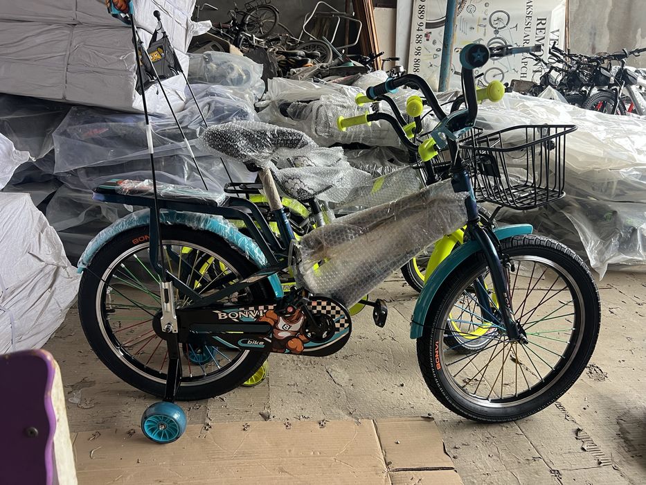 Новый велосипед 20 размер геливий балон