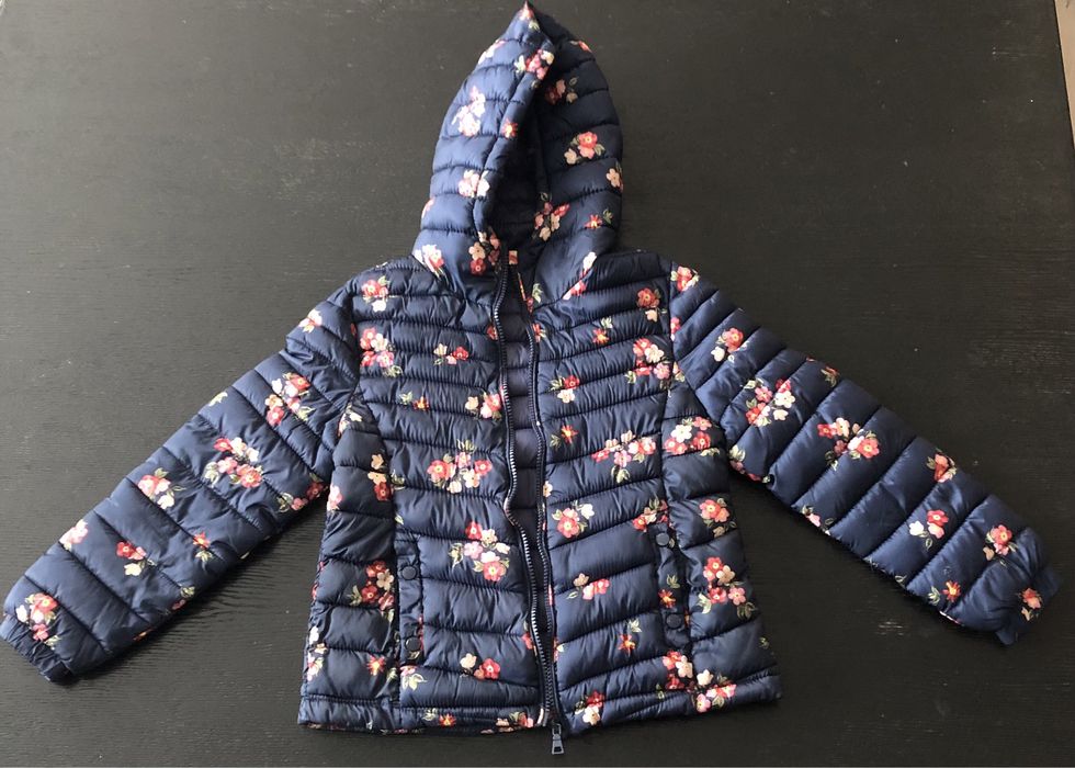 Есенно яке за момиче.