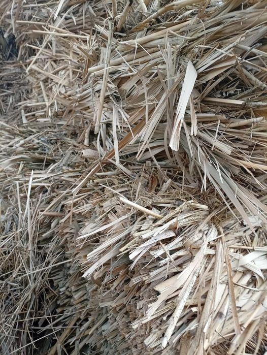 Продается сено в тюках